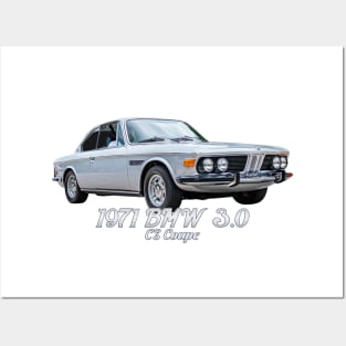 1971 BMW 3.0 CS Coupe Posters and Art